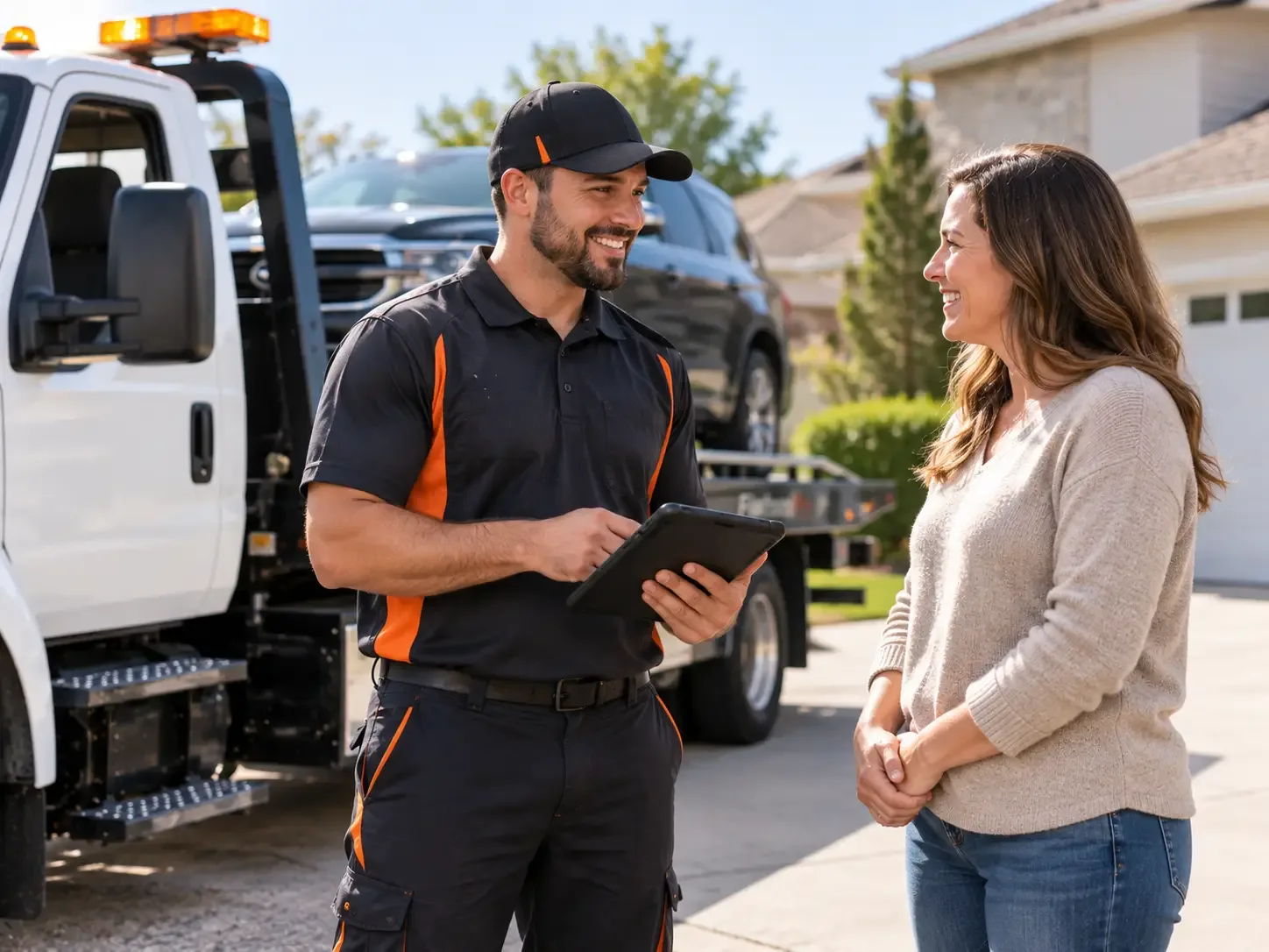 Flatbed Towing Crystal, MI FAQs